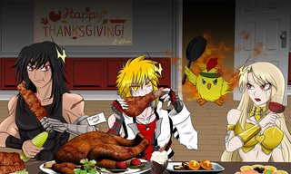 Special Thanksgiving - by Izzybloom91